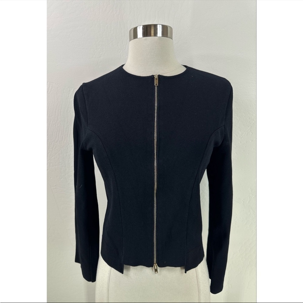 Stella McCartney Zip Up Long Sleeve CropJacket